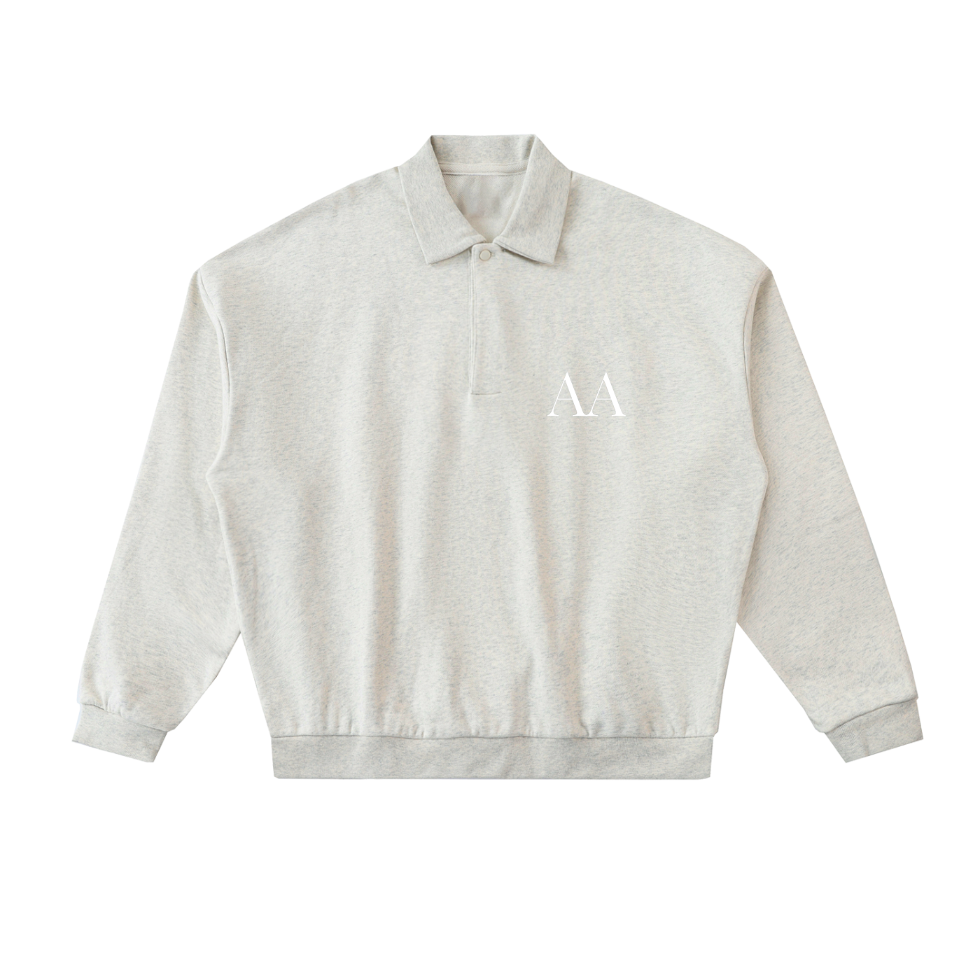 Aes Avera Heavyweight Fleece Polo Sweatshirt