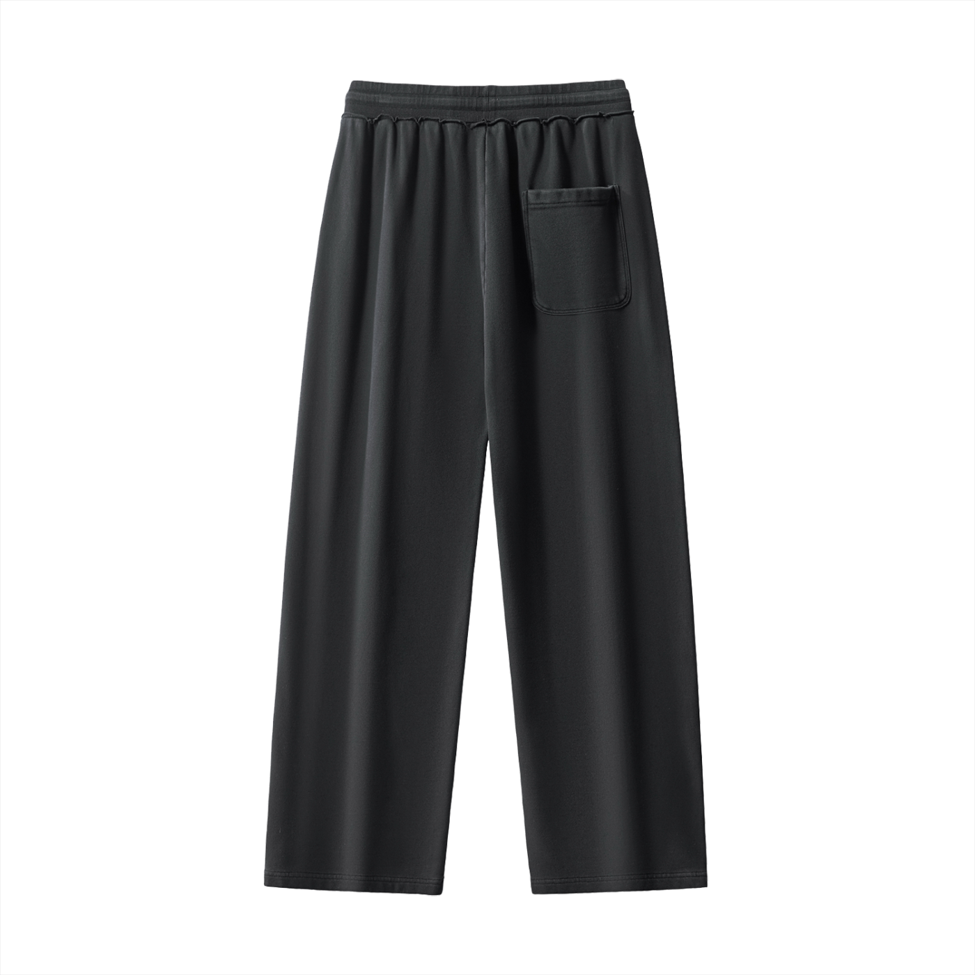 Aes Avera Raw-Seam Enzyme Washed Sweatpants