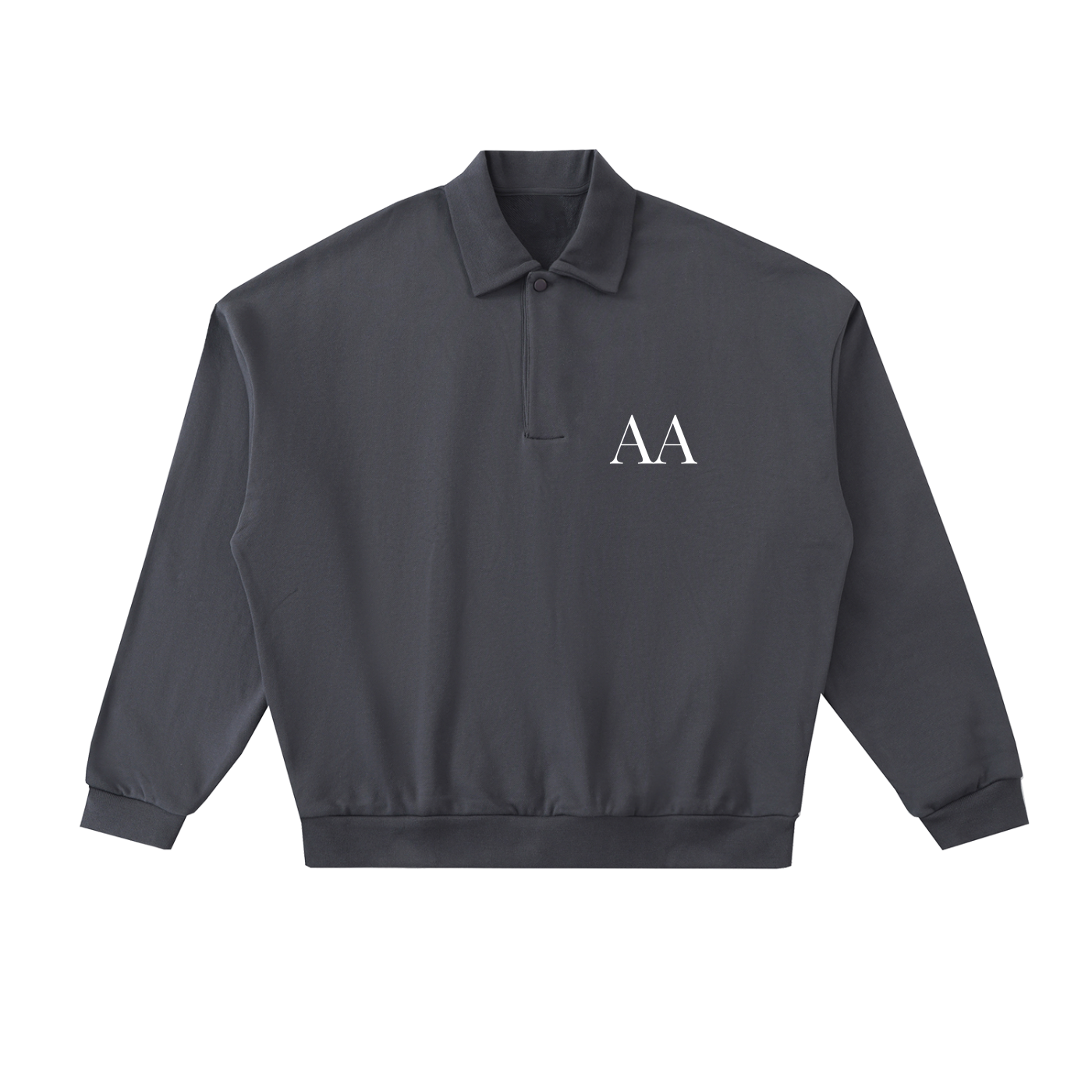 Aes Avera Heavyweight Fleece Polo Sweatshirt