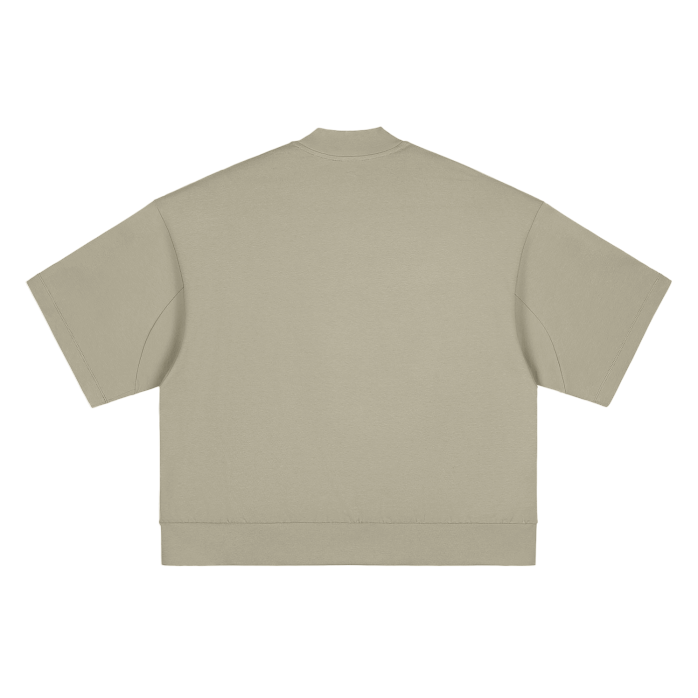 Aes Avera Heavyweight Oversized Mock Neck T-shirt