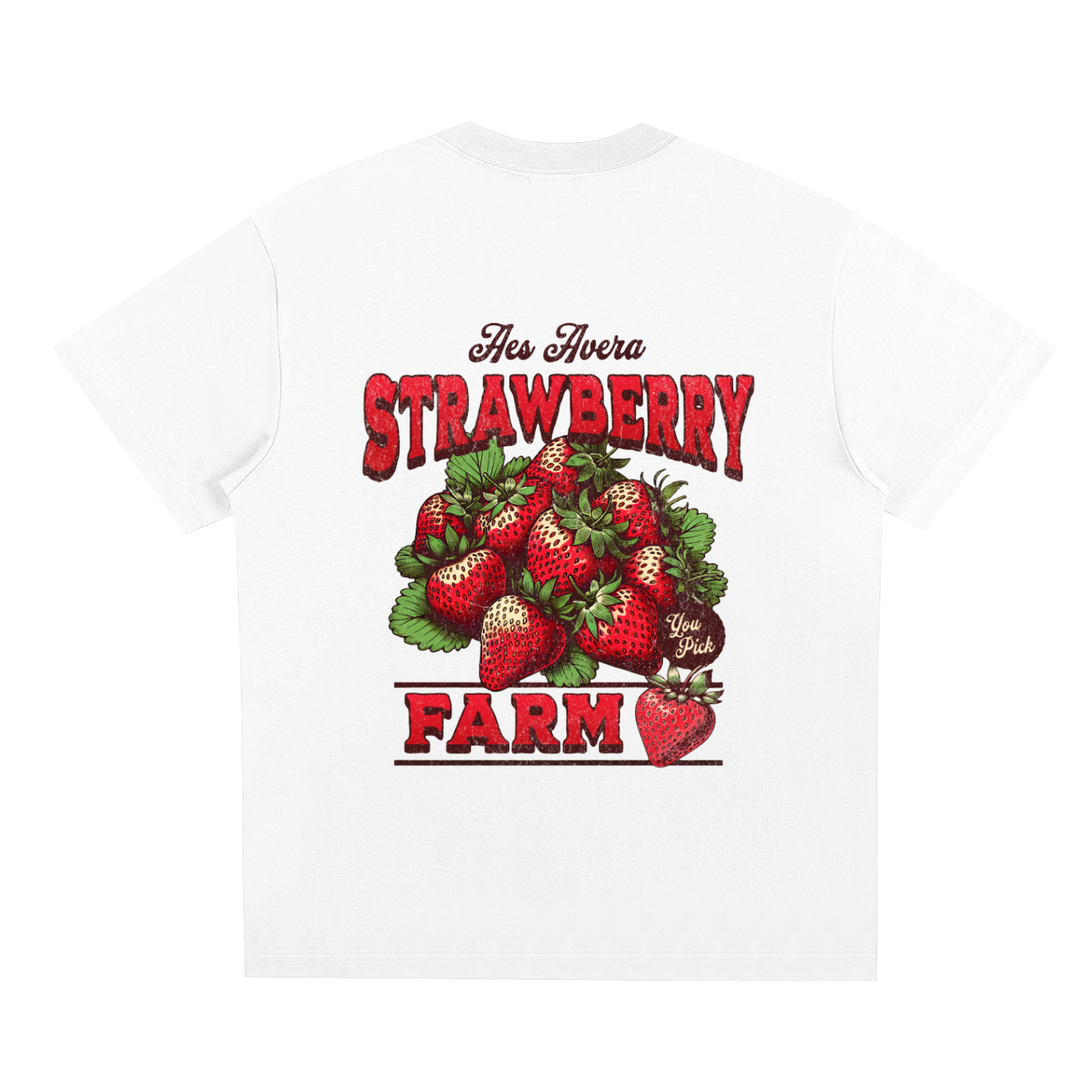 Aes Avera Strawberry T-Shirt
