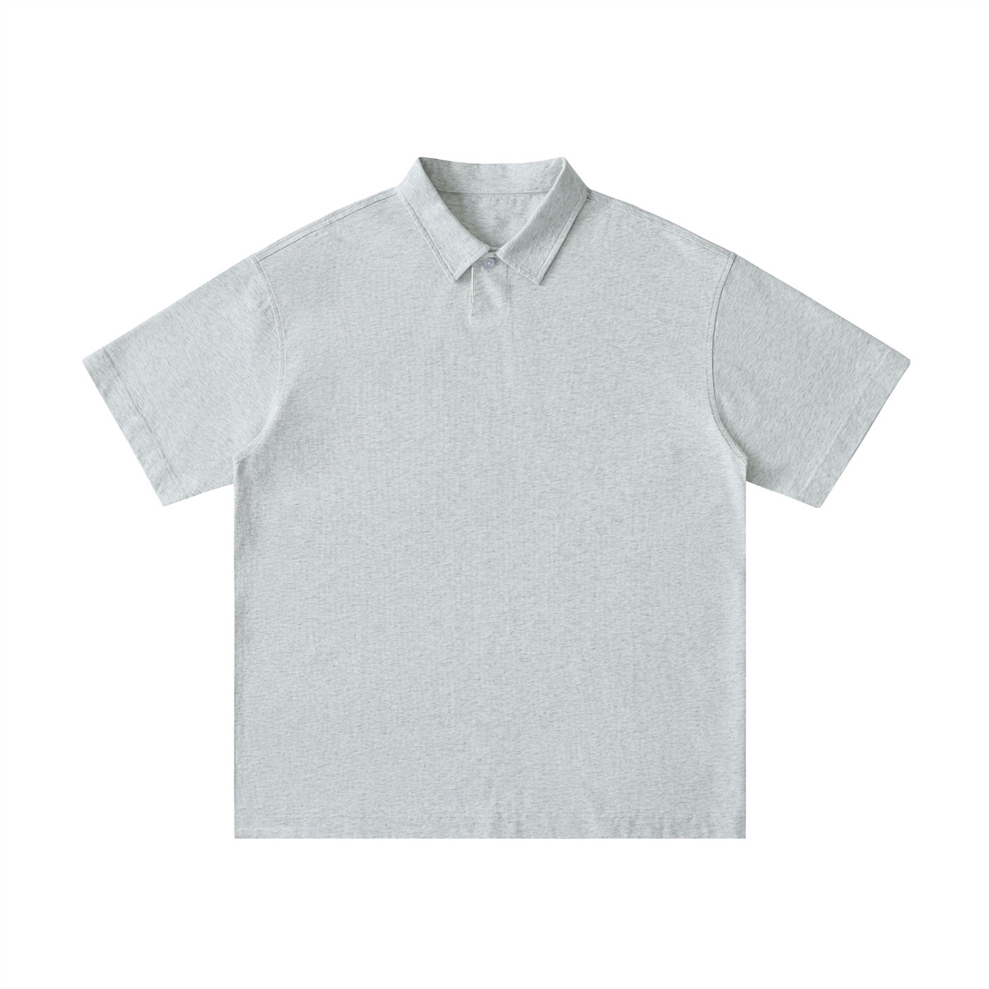 Aes Avera Loose Cotton Short-Sleeve Polo Shirt
