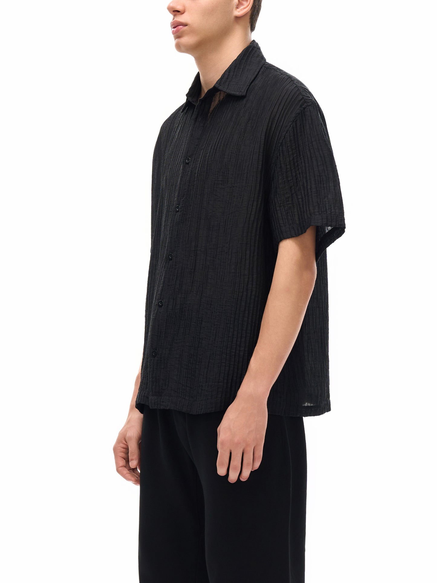 Aes Avera Tencel Jacquard Shirt