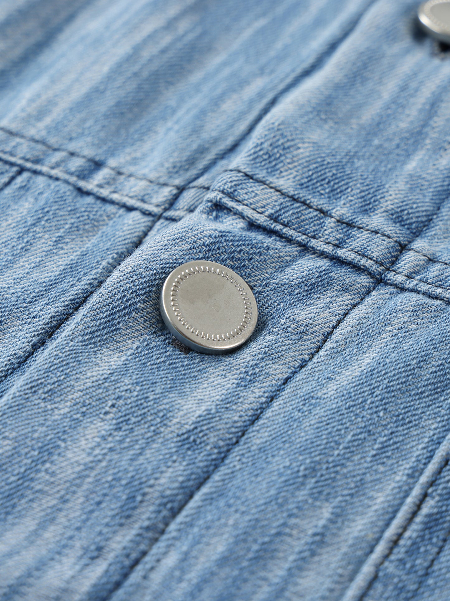 Aes Avera Distressed Wash Short-Sleeve Shirt