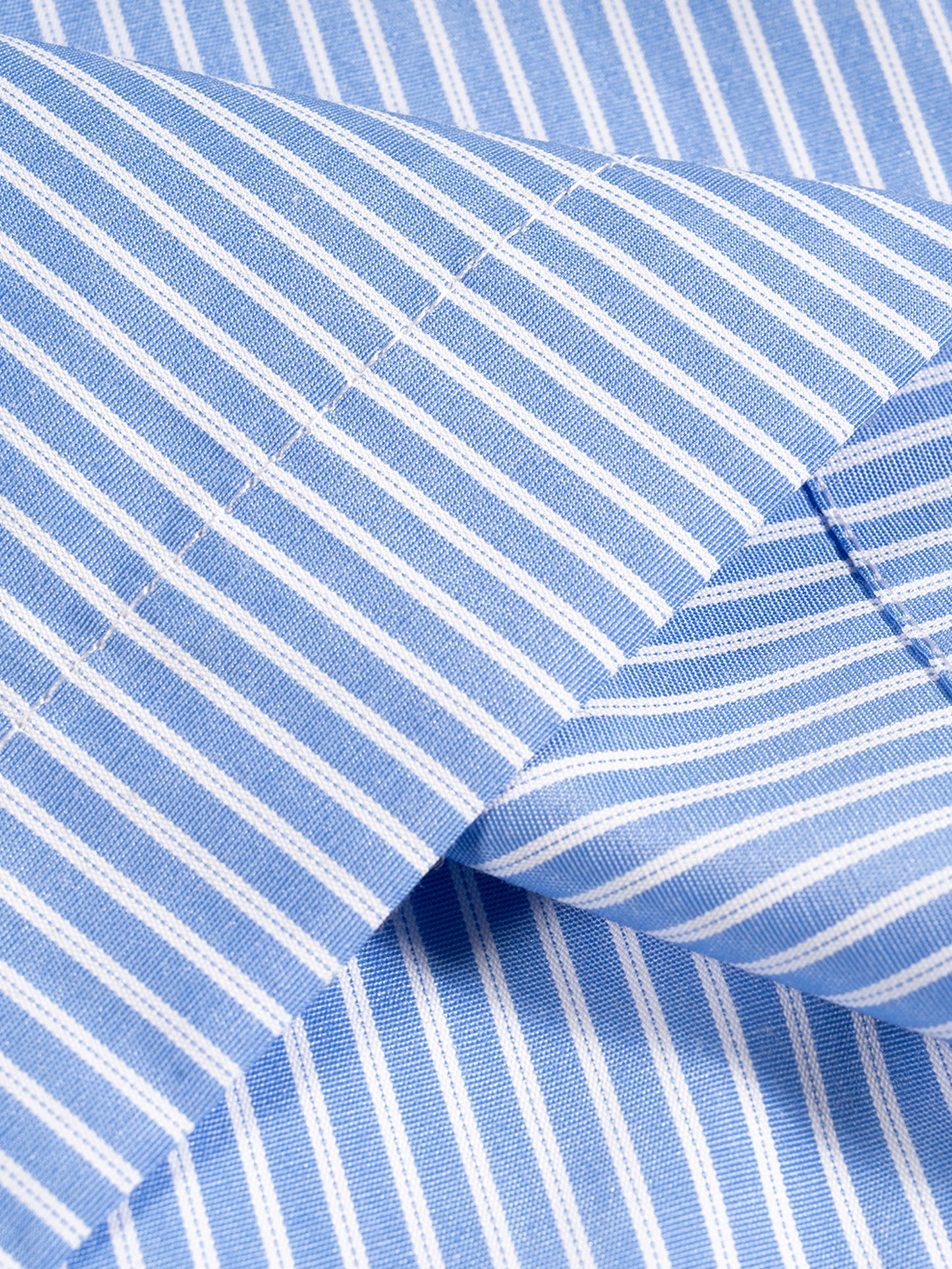 Aes Avera Oversized Vertical Stripe Boxy Shirt
