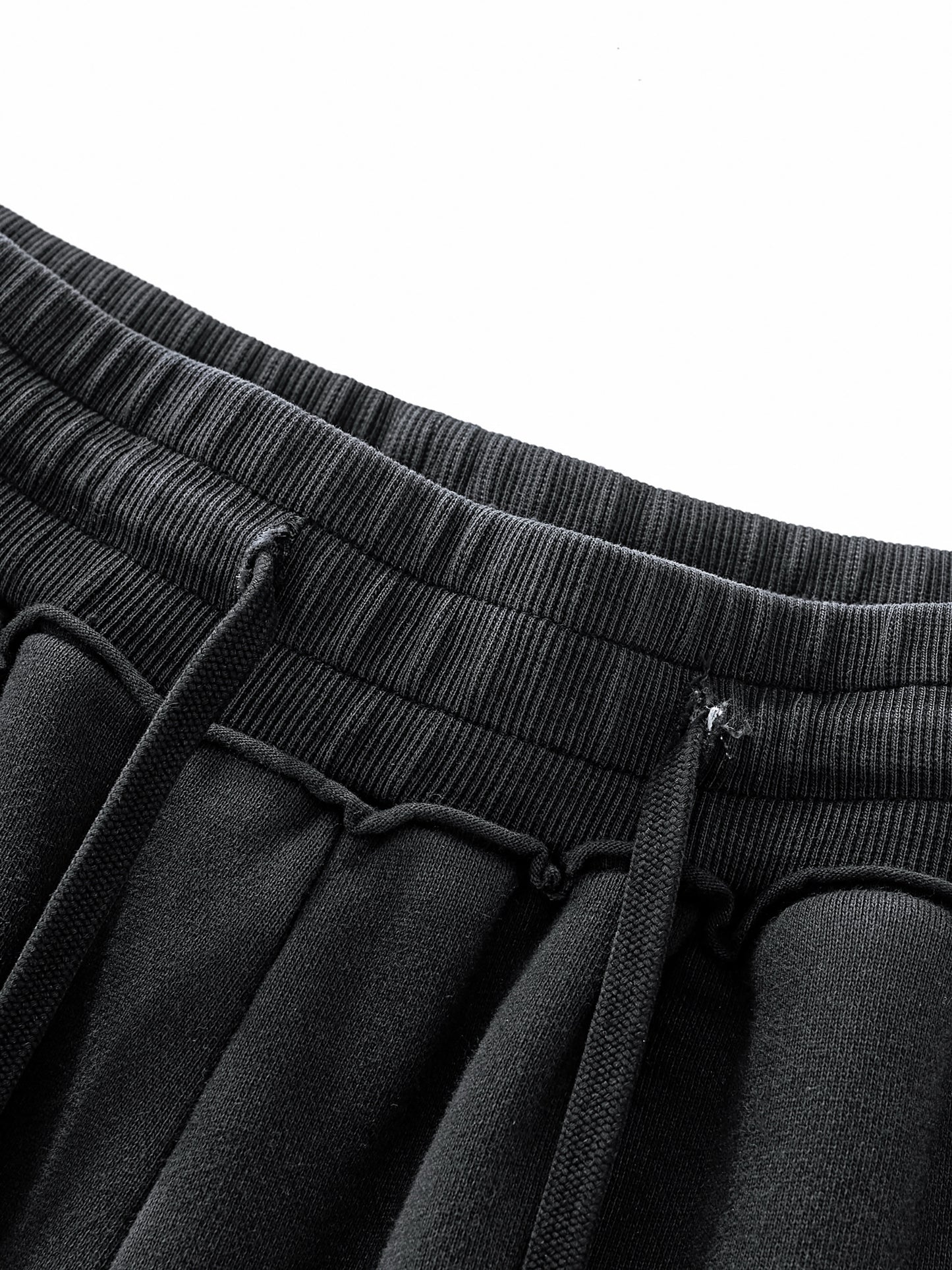 Aes Avera Raw-Seam Enzyme Washed Sweatpants