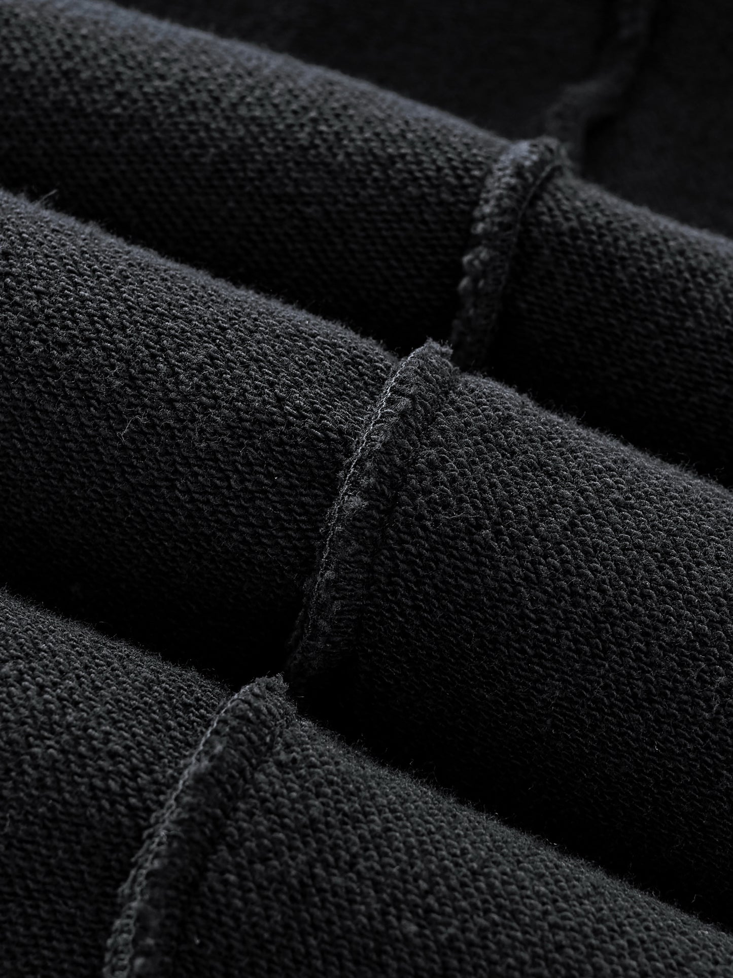 Aes Avera Raw-Seam Enzyme Washed Sweatpants