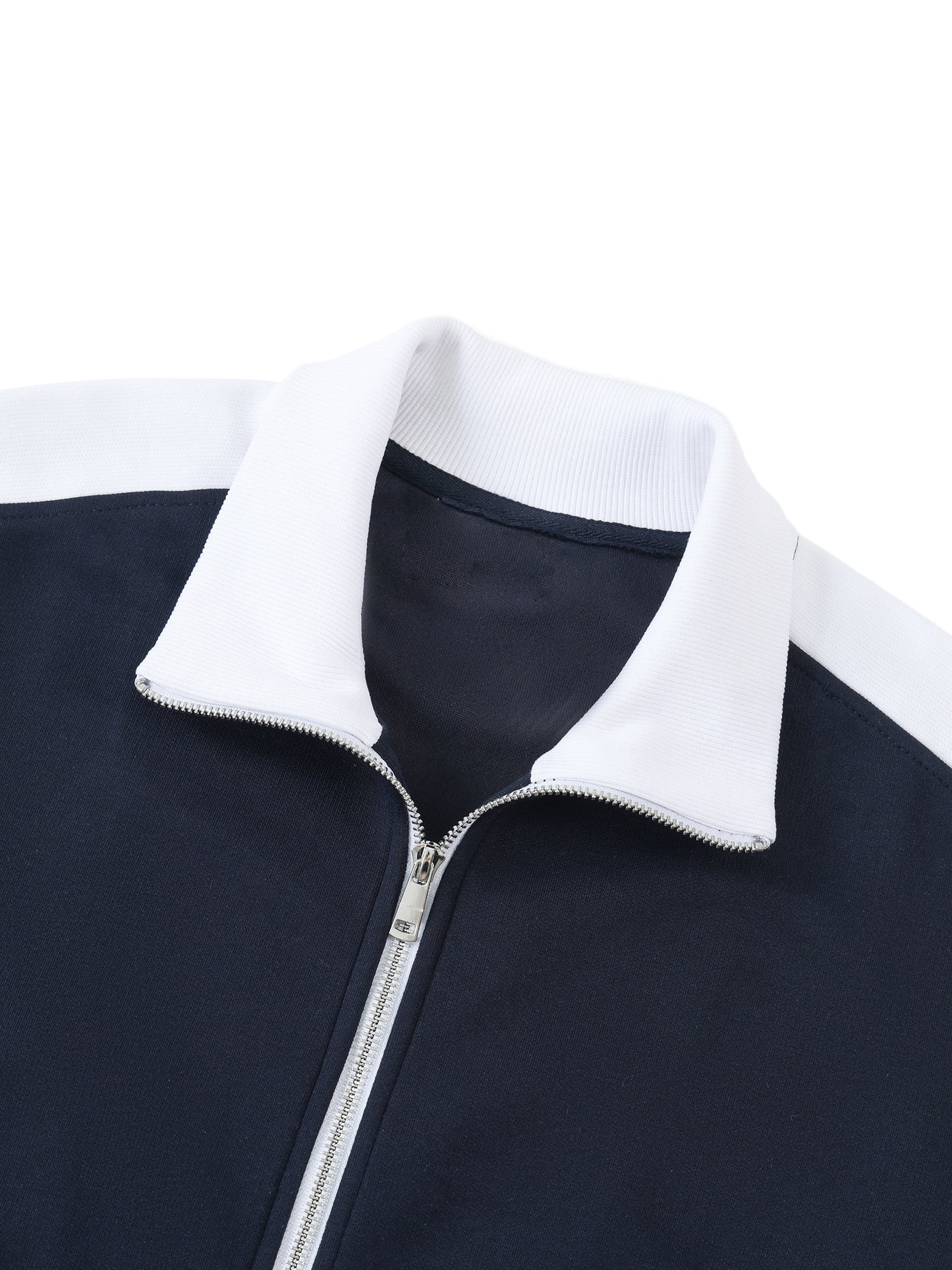 Aes Avera Contrast Trim Stand Collar Jacket