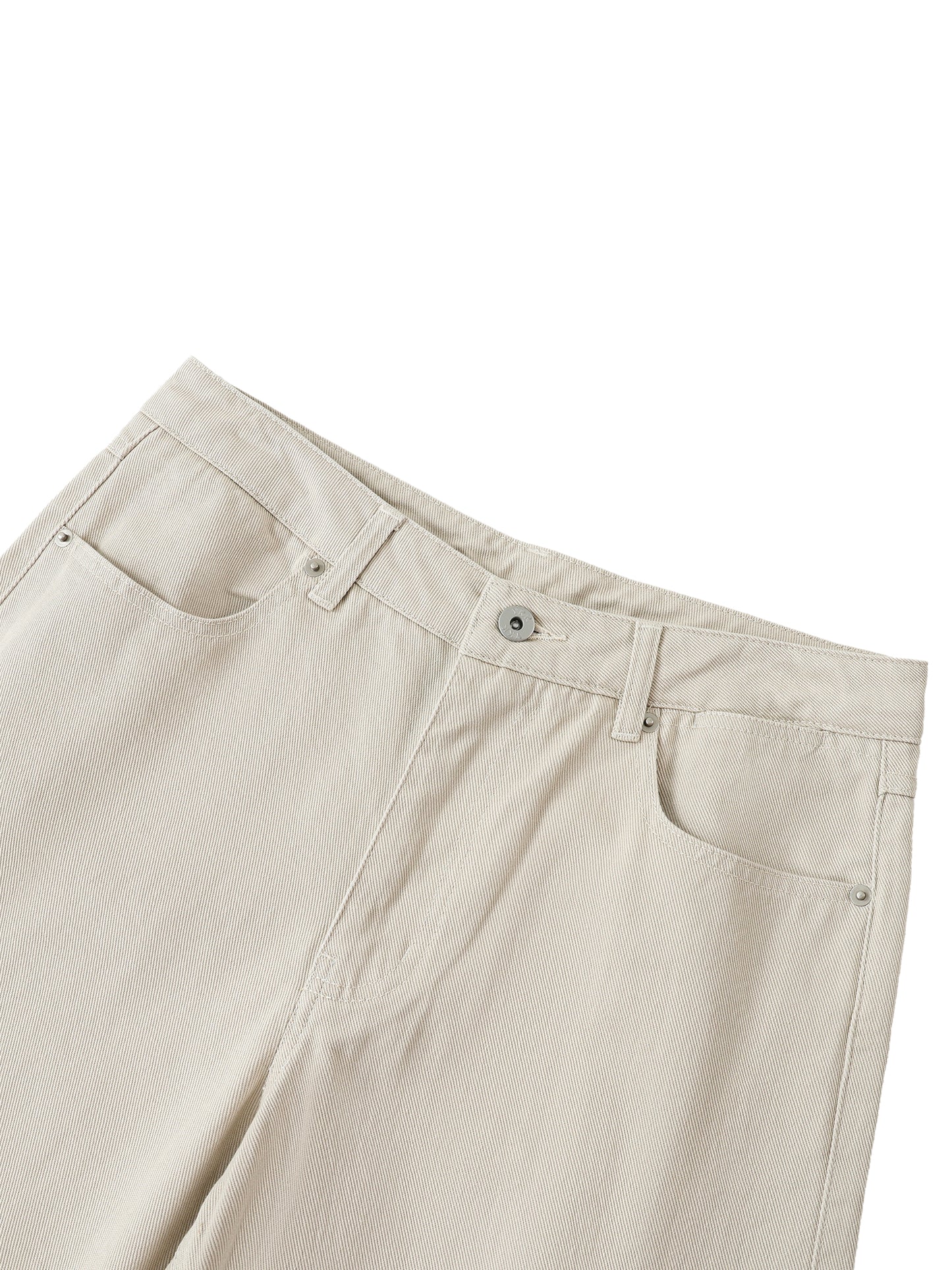 Aes Avera Heavyweight Cotton Straight-Leg Pants