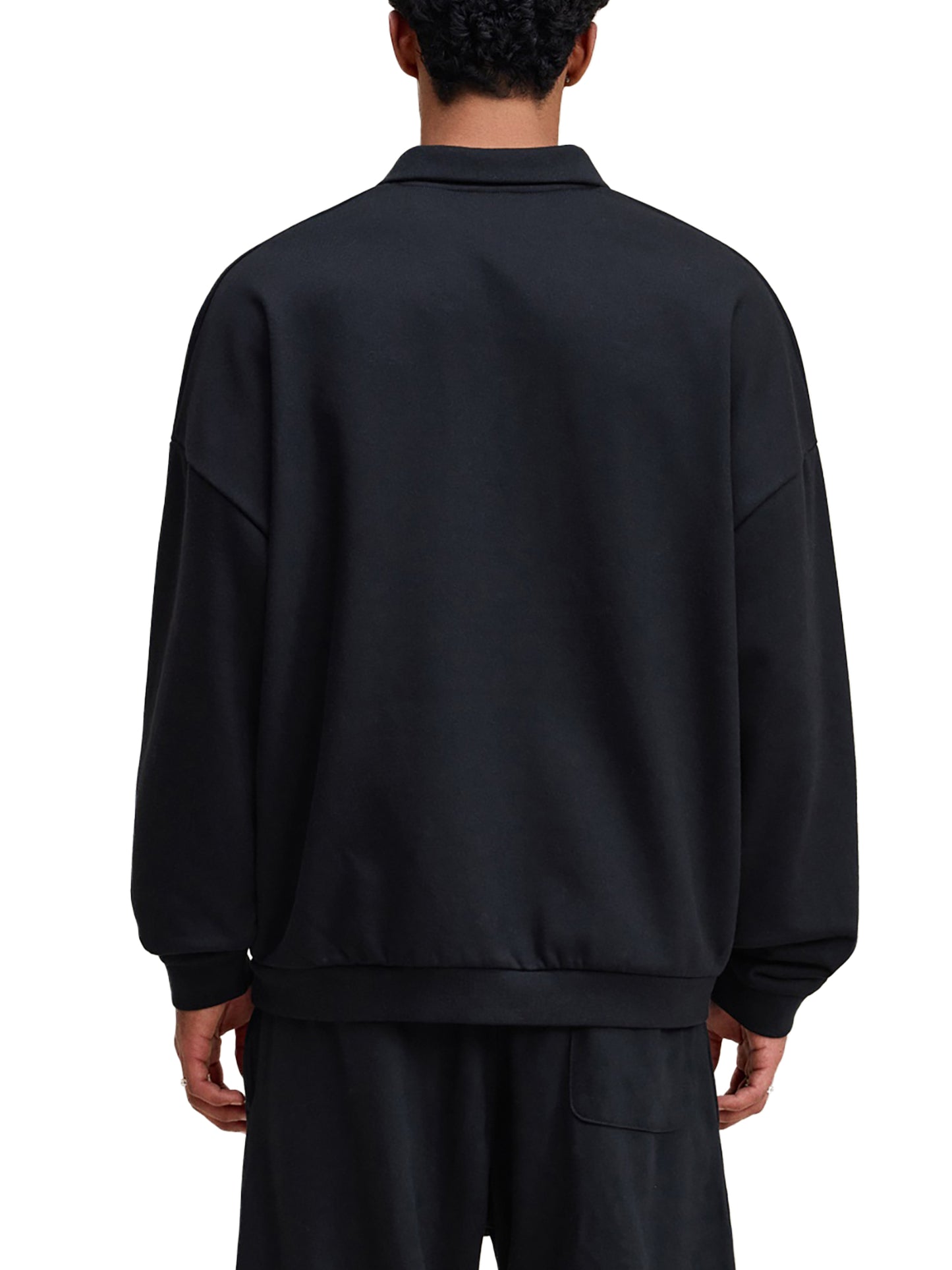 Aes Avera Heavyweight Fleece Polo Sweatshirt
