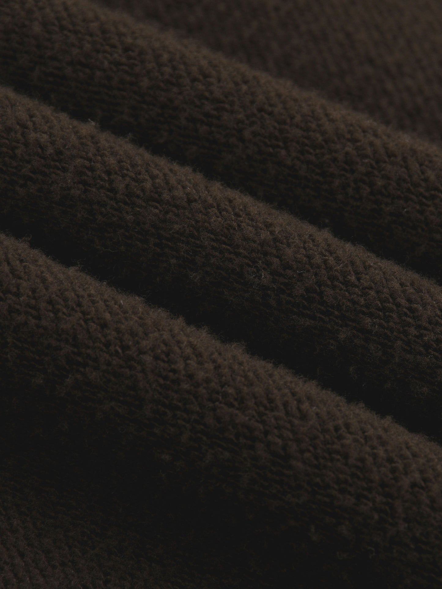 Aes Avera Sun Fade Raw Edge Quarter-Zip Sweatshirt