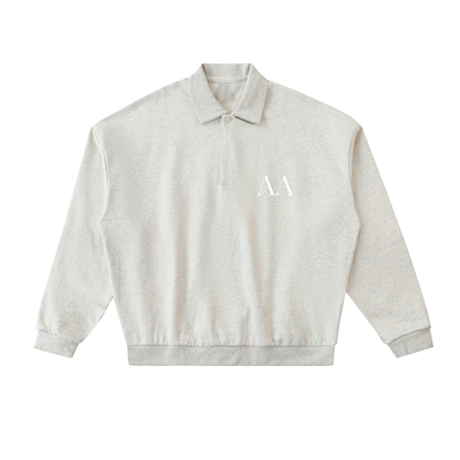 Aes Avera Heavyweight Fleece Polo Sweatshirt