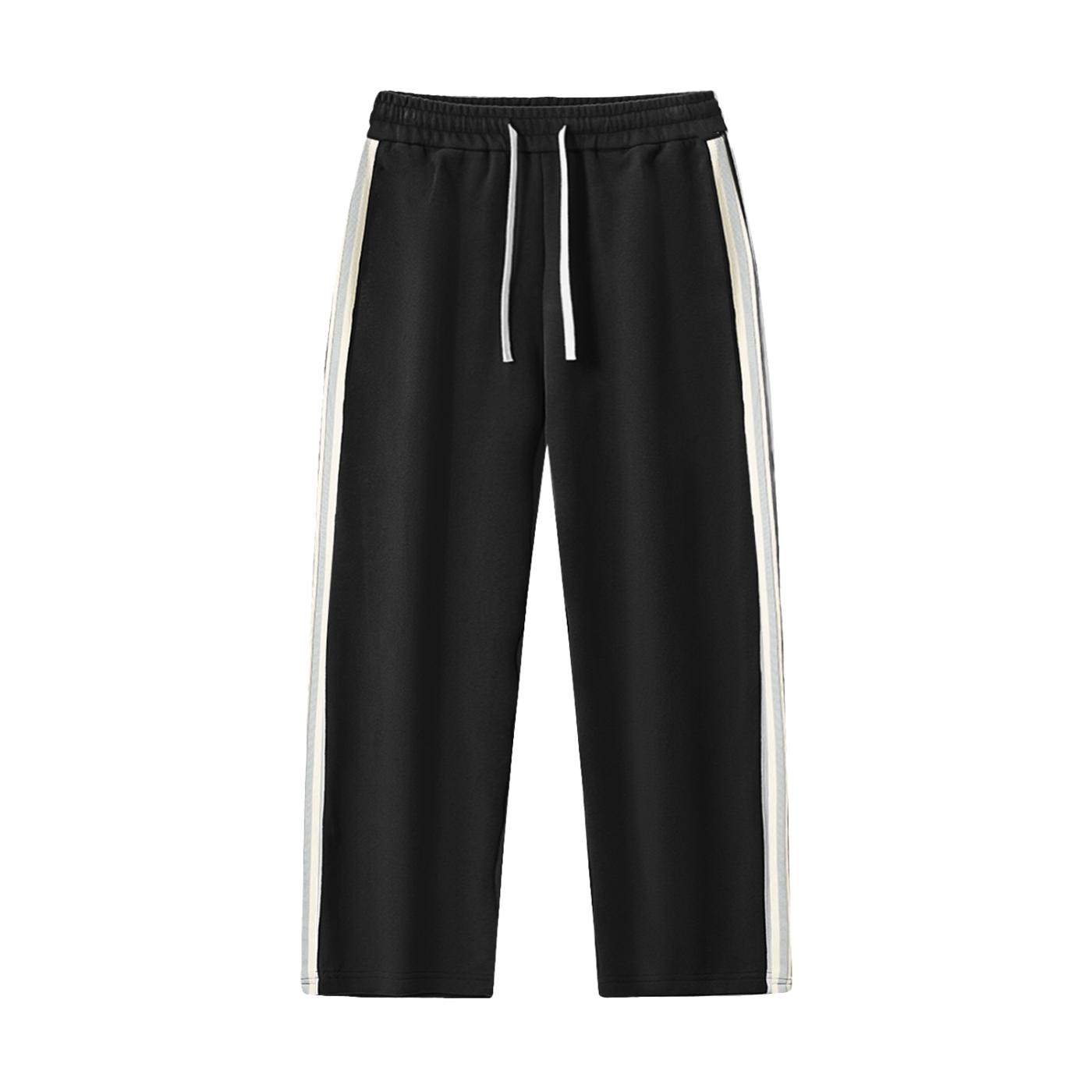 Aes Avera Contrast Side-Stripe Straight-Leg  Pants
