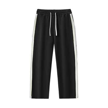 Aes Avera Contrast Side-Stripe Straight-Leg  Pants