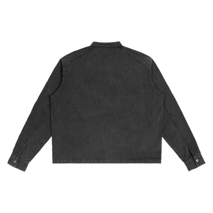 Denim Vintage Washed Jacket