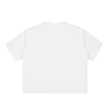 Aes Avera Boxy Half-Sleeve Raw-Edge T-Shirt