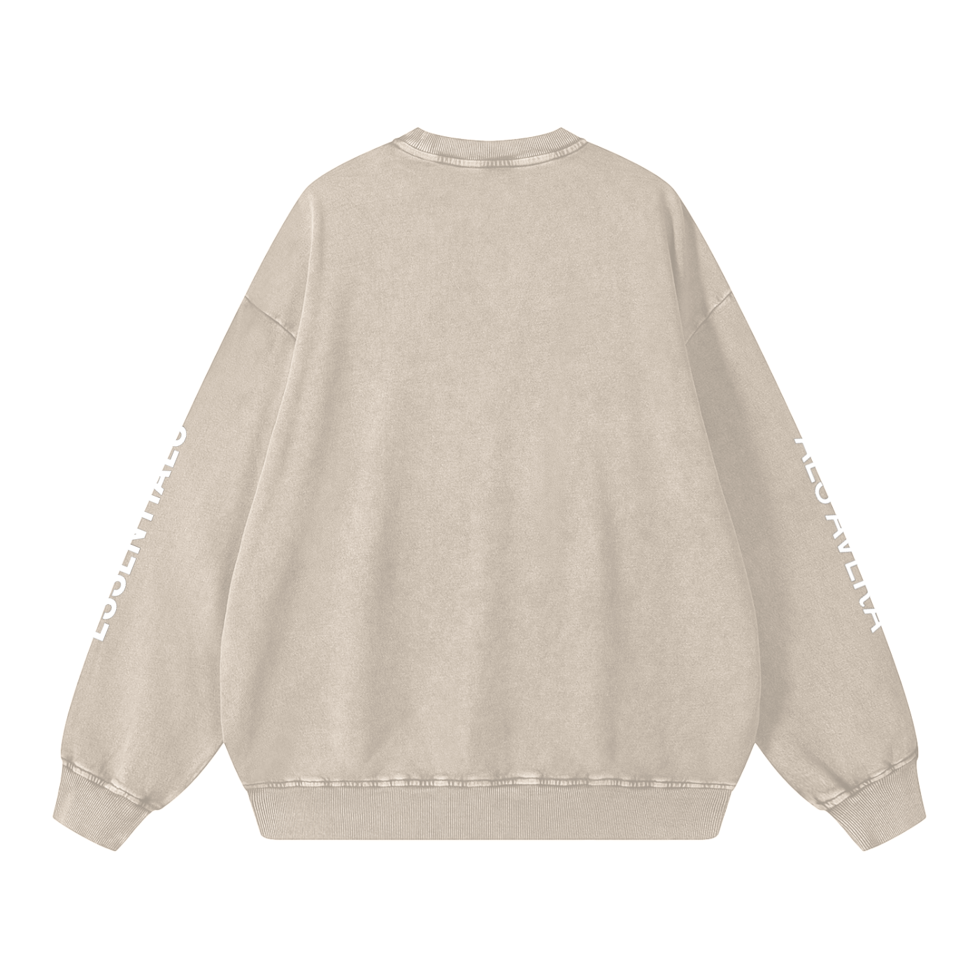 Aes Avera Essentials Snow Washed Oversized Sweatshirt