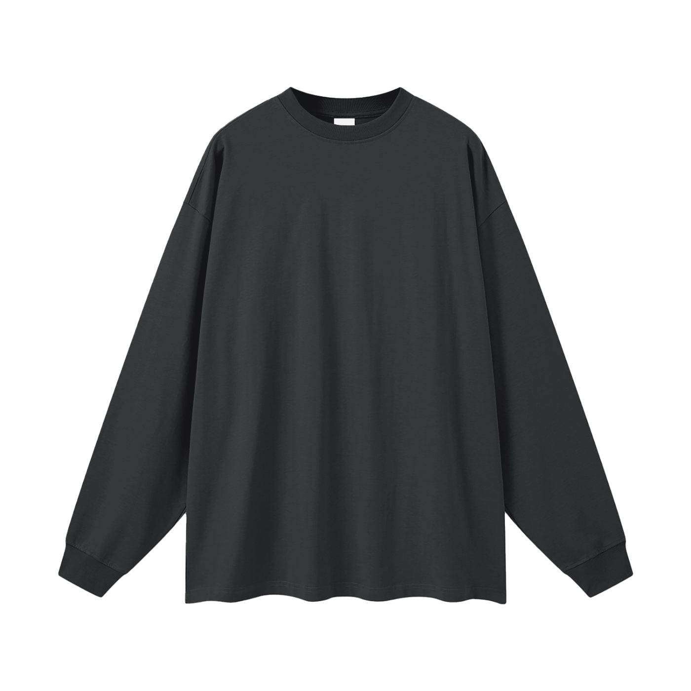 Aes Avera Streetwear Unisex Cotton Long Sleeve Tee