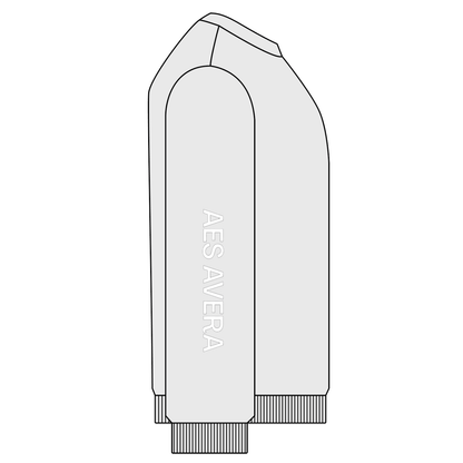 Aes Avera Essentials Snow Washed Oversized Sweatshirt