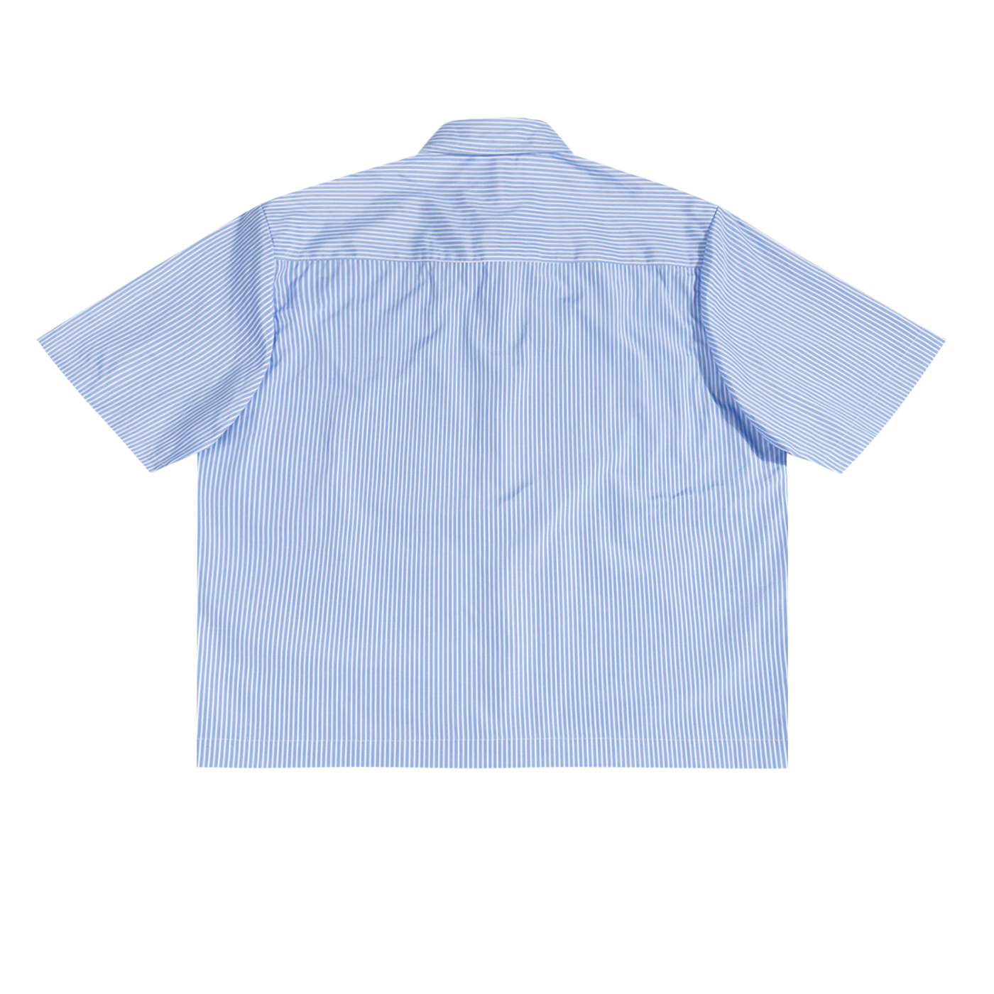 Aes Avera Oversized Vertical Stripe Boxy Shirt
