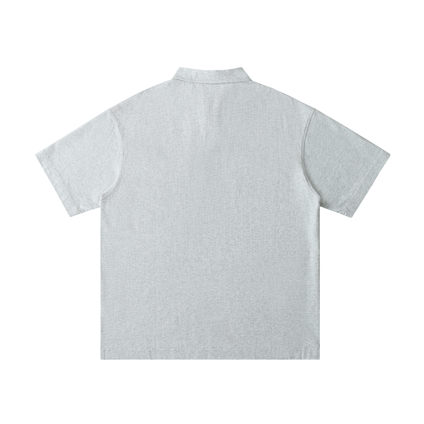 Aes Avera Loose Cotton Short-Sleeve Polo Shirt