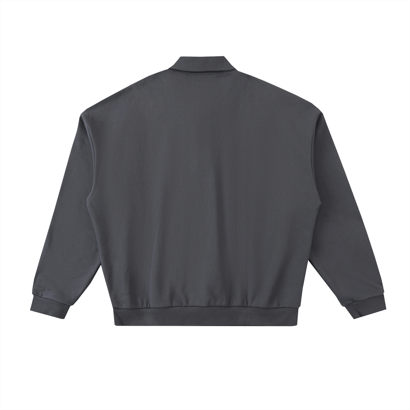 Aes Avera Heavyweight Fleece Polo Sweatshirt
