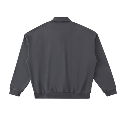 Aes Avera Heavyweight Fleece Polo Sweatshirt