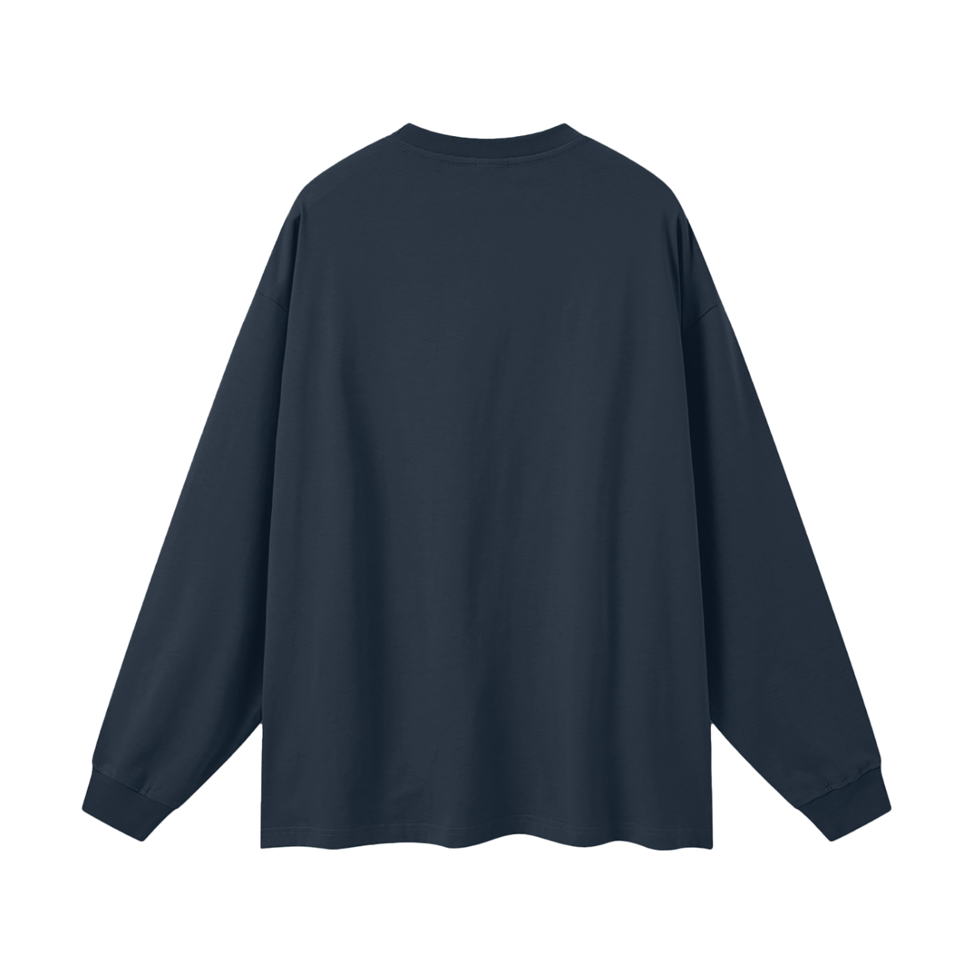 Aes Avera Streetwear Unisex Cotton Long Sleeve Tee