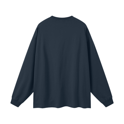 Aes Avera Streetwear Unisex Cotton Long Sleeve Tee