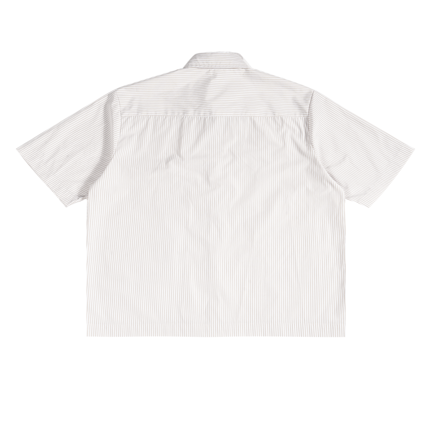 Aes Avera Oversized Vertical Stripe Boxy Shirt
