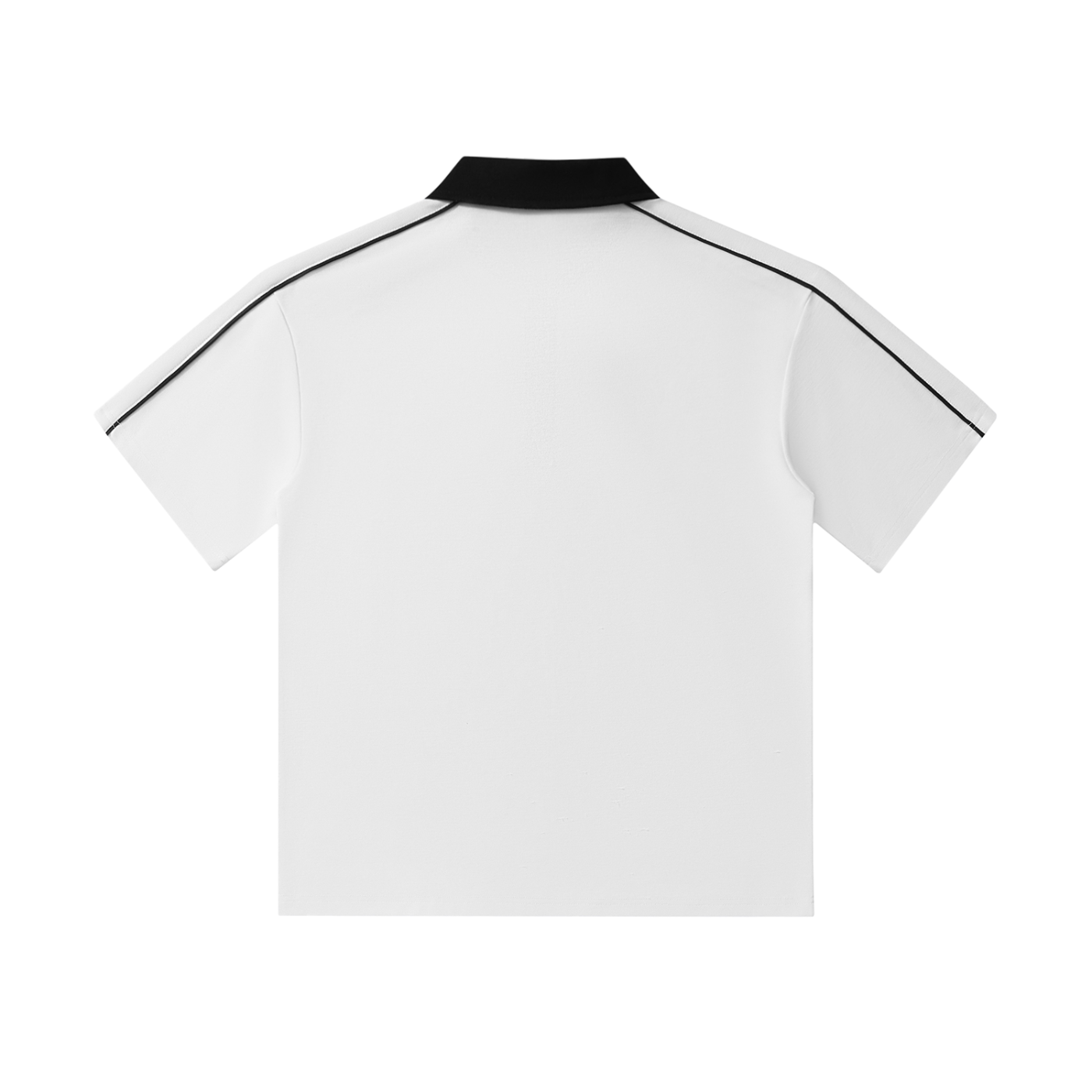 Aes Avera Contrast Collar Short-Sleeve Polo Shirt