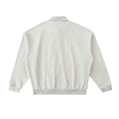 Aes Avera Heavyweight Fleece Polo Sweatshirt