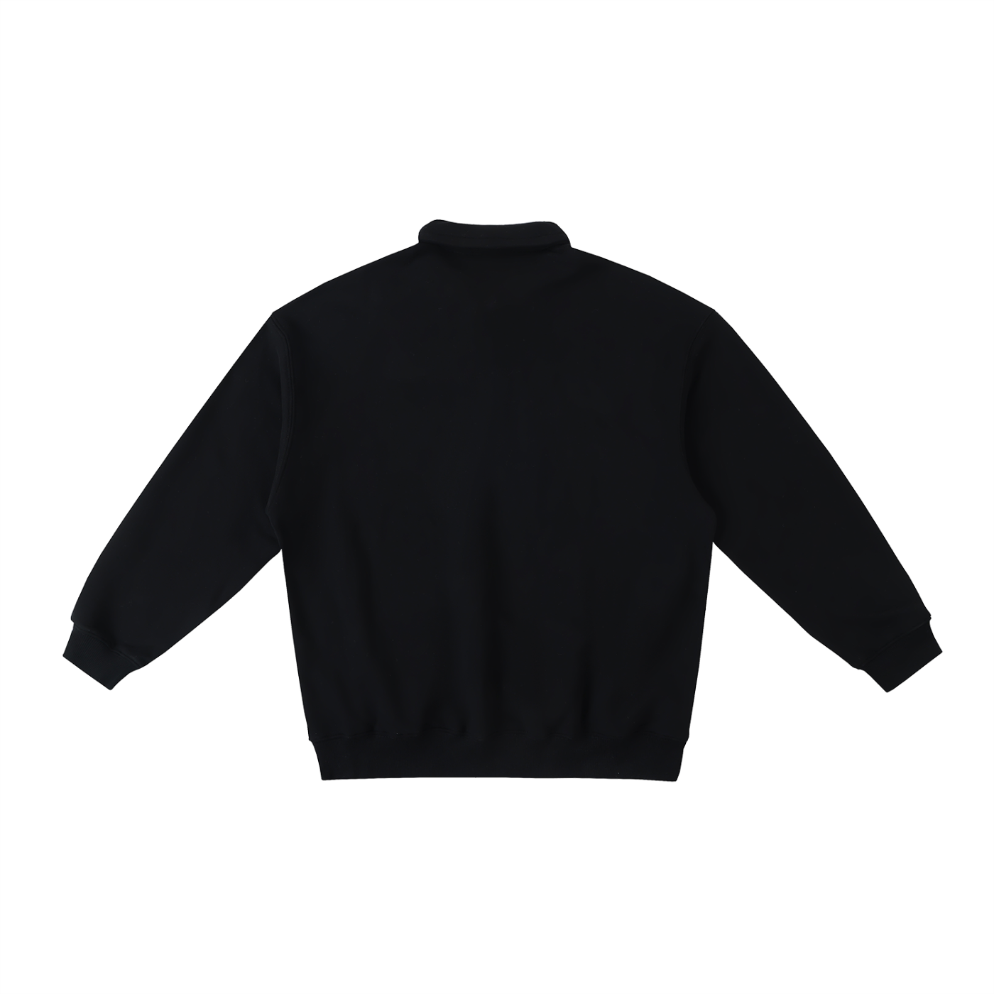 Aes Avera Heavyweight Polo-Collar Sweatshirt