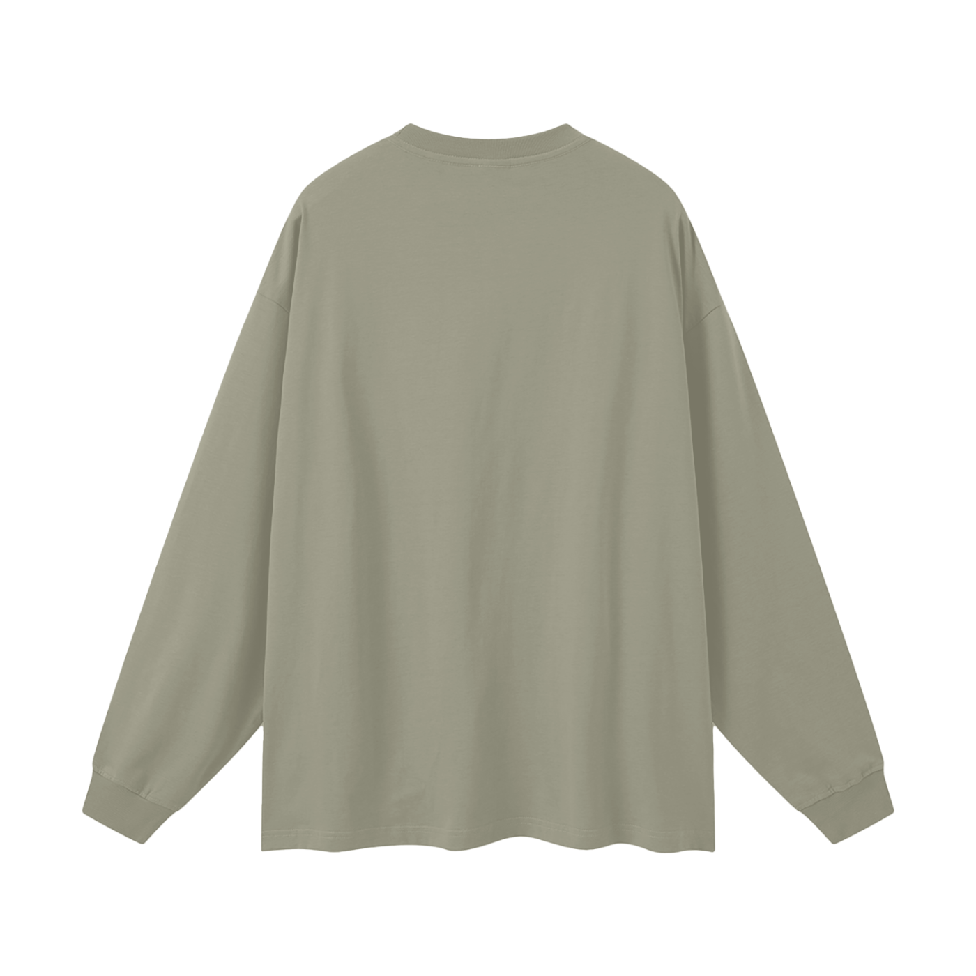 Aes Avera Streetwear Unisex Cotton Long Sleeve Tee
