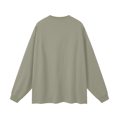 Aes Avera Streetwear Unisex Cotton Long Sleeve Tee
