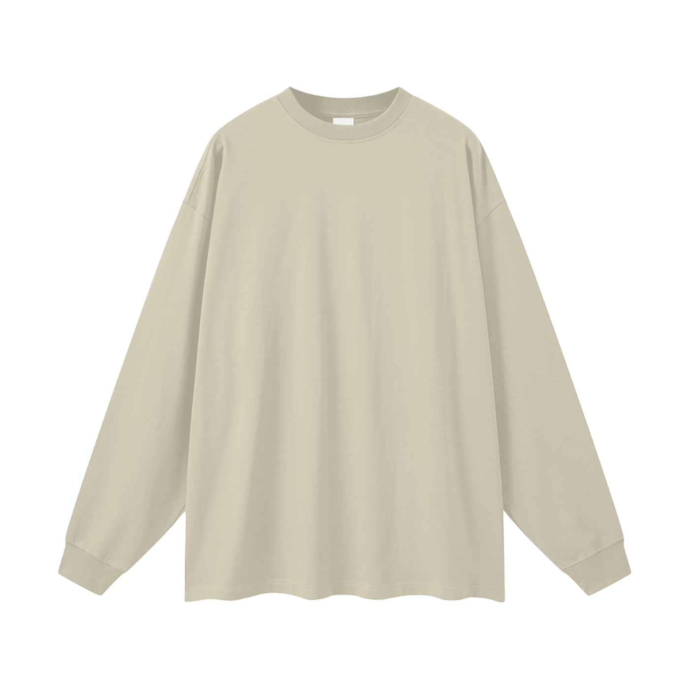 Aes Avera Streetwear Unisex Cotton Long Sleeve Tee