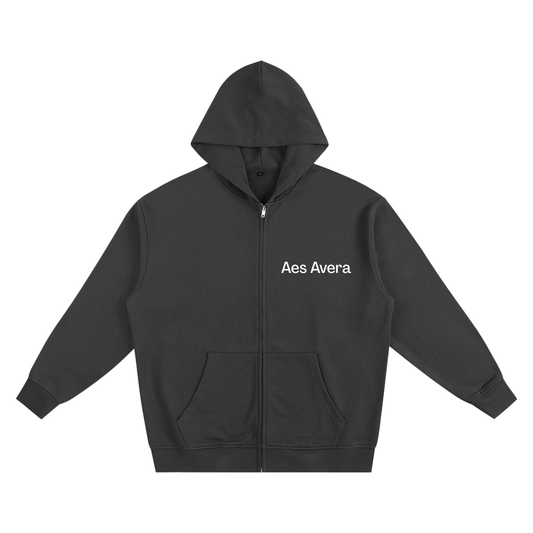 Aes Avera Heavyweight Zip-up Hoodie