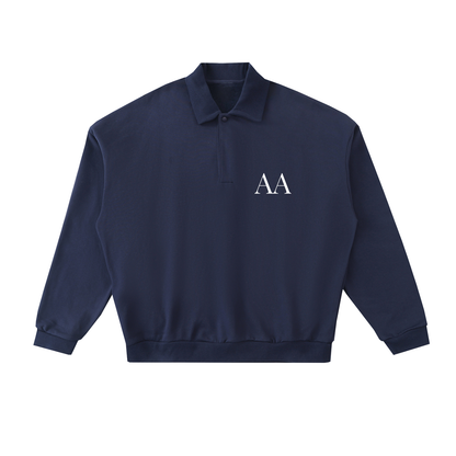 Aes Avera Heavyweight Fleece Polo Sweatshirt