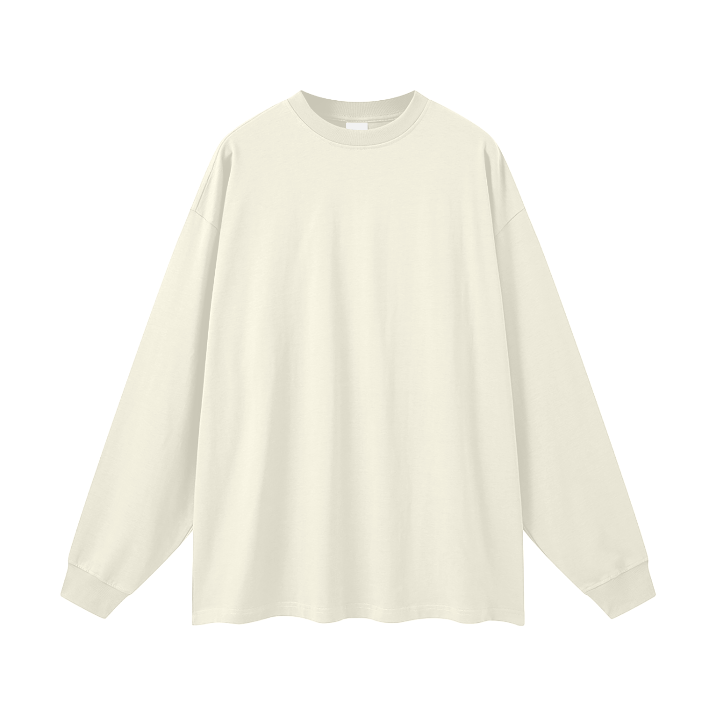 Aes Avera Streetwear Unisex Cotton Long Sleeve Tee