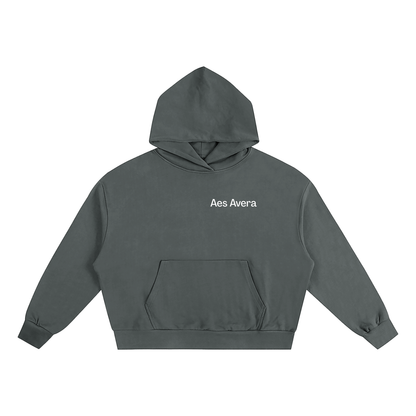 Aes Avera Boxy Oversized Hoodie