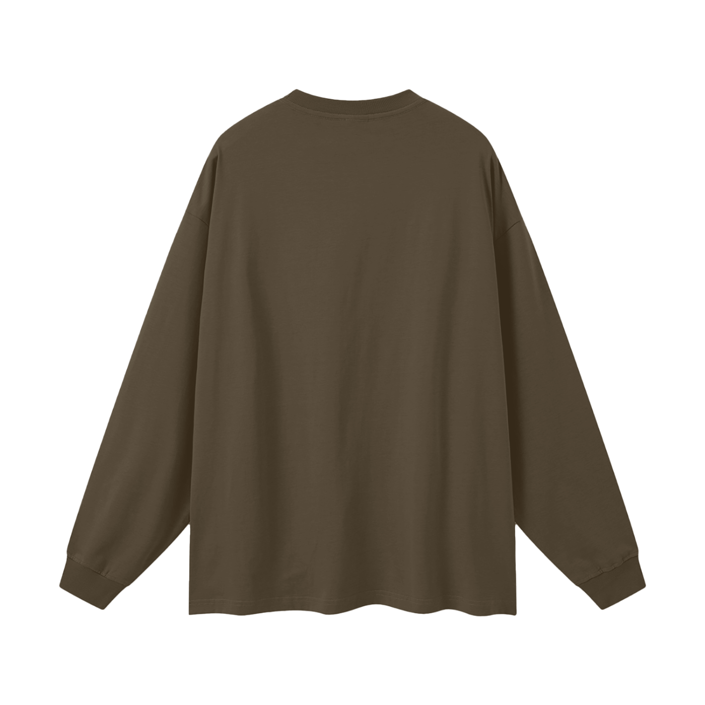 Aes Avera Streetwear Unisex Cotton Long Sleeve Tee