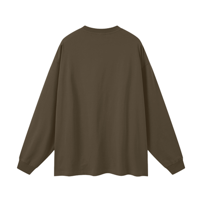 Aes Avera Streetwear Unisex Cotton Long Sleeve Tee