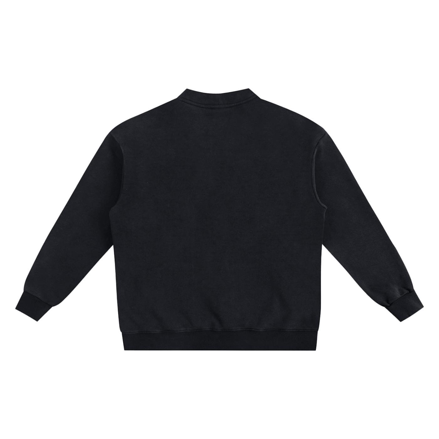 Aes Avera Snow Washed Sweat Cardigan
