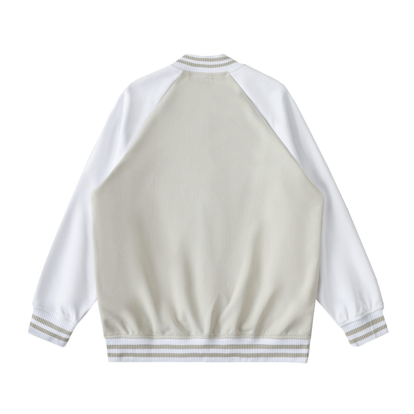 Aes Avera Two Tone Raglan Sleeve Varsity Jacket