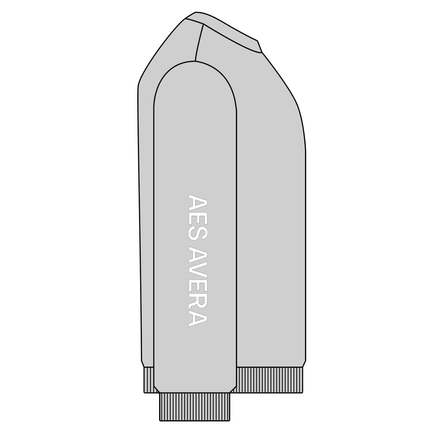 Aes Avera Essentials Snow Washed Oversized Sweatshirt