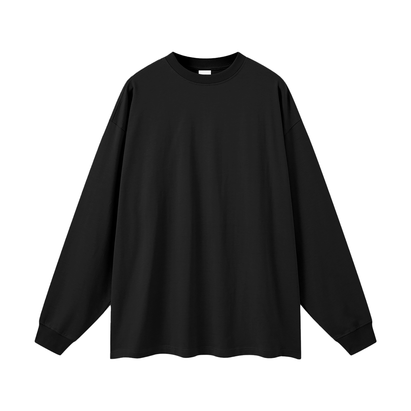 Aes Avera Streetwear Unisex Cotton Long Sleeve Tee