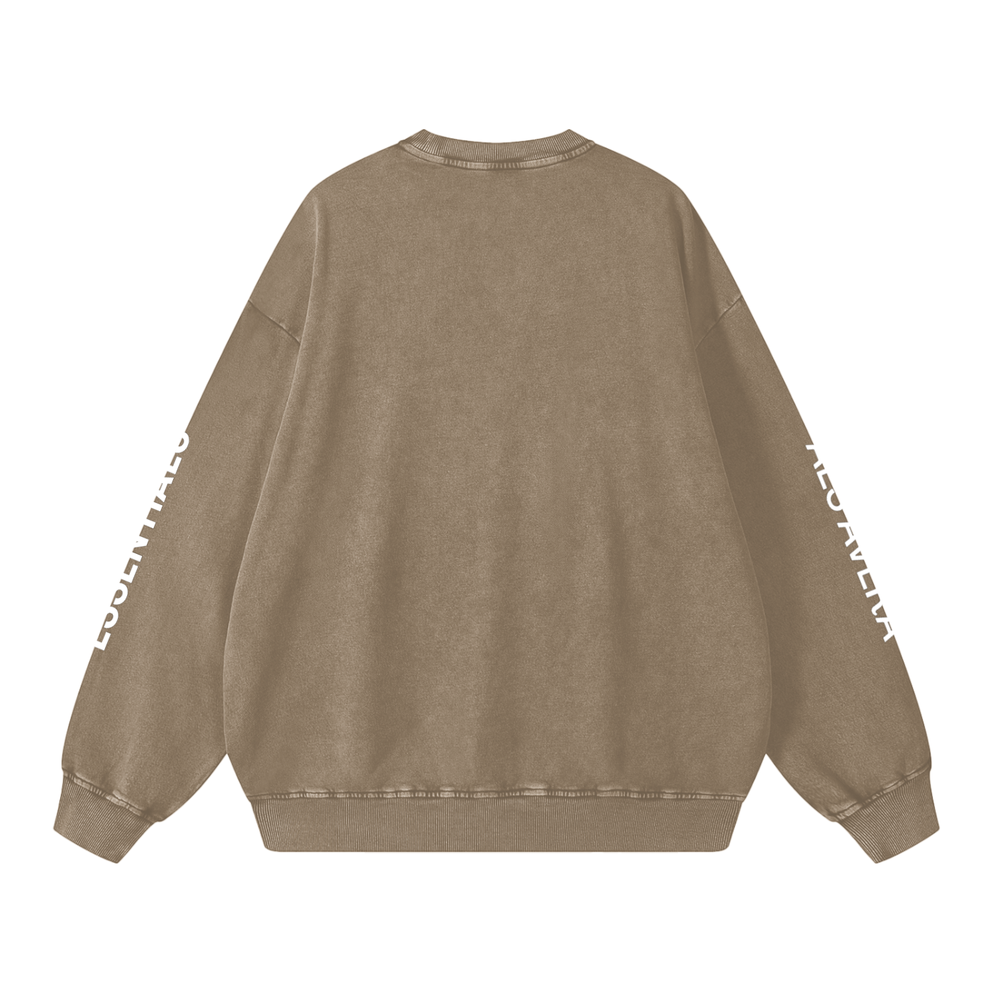 Aes Avera Essentials Snow Washed Oversized Sweatshirt