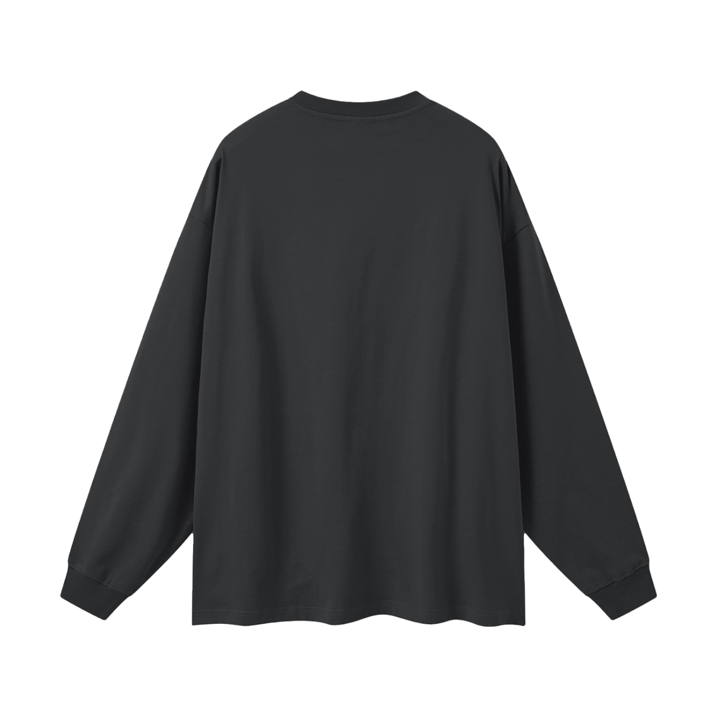 Aes Avera Streetwear Unisex Cotton Long Sleeve Tee