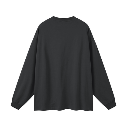 Aes Avera Streetwear Unisex Cotton Long Sleeve Tee