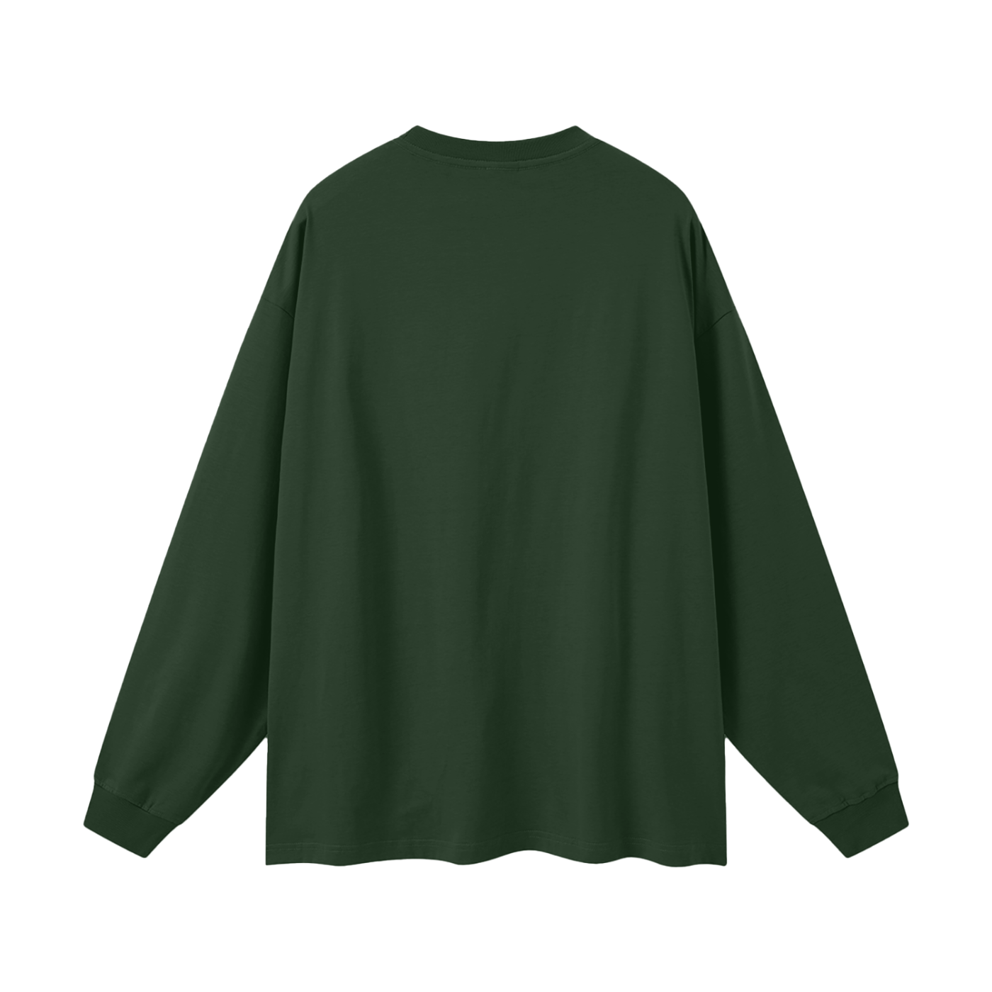 Aes Avera Streetwear Unisex Cotton Long Sleeve Tee